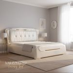 Horizon Modern Luxury Bed- Valentino