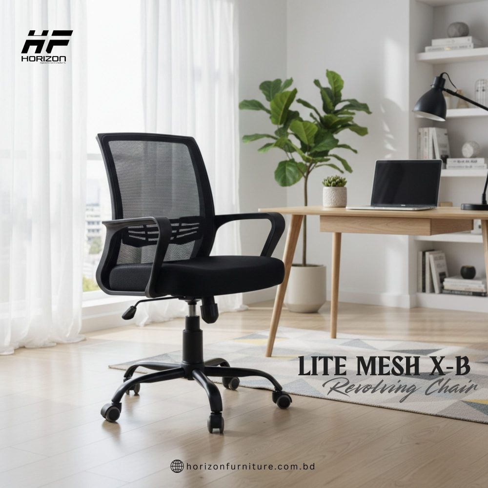 LITE-MESH-X-B.jpg Horizon Premium Office Chair - LITE MESH X - Image 1