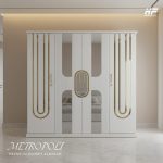 Horizon Premium Closet Come Almirah- METROPOLI