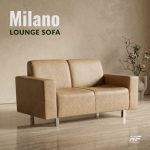 Horizon Modern Lounge Sofa - Milano