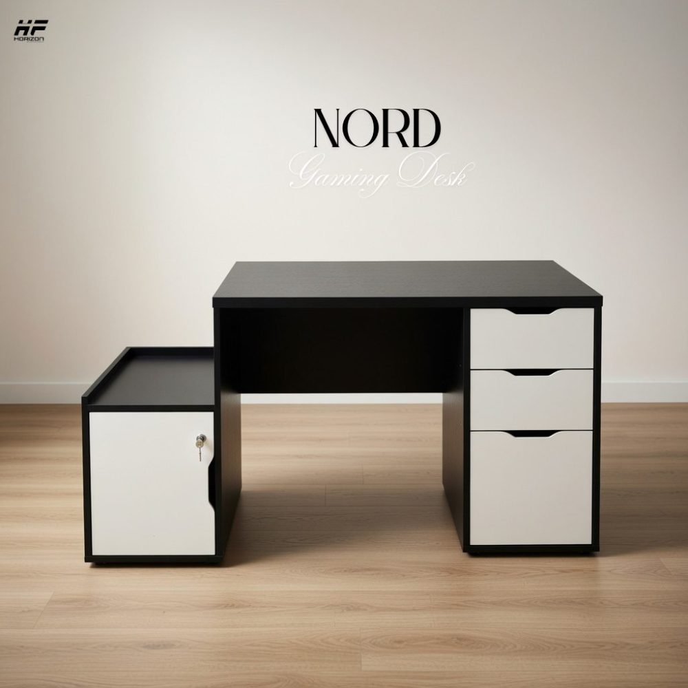 NORD-4.jpg Horizon Computer/Gaming Desk NORD - Image 1