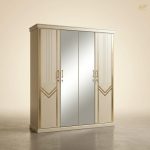 Horizon Premium 4-door Bedroom Closet Almirah - Plazzo Gold - Image 4