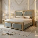 Horizon Premium Semi-box Luxury Bed - Opal Majesty