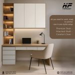 Horizon Premium Work Station Come Study Desk- OPTIMA
