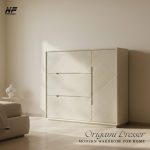 Horizon Modern Bedroom Wardrobe - Origami Dresser