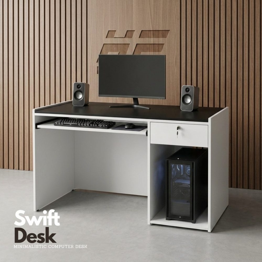 RB-ALX-4.jpg Horizon Premium Minimalistic Computer Desk - Swift Desk - Image 1