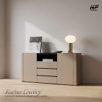 Horizon Modern and Elegant Sideboard Cabinet - Radius Lowboy