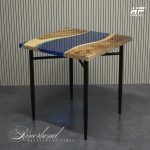 Horizon Premium Restaurant Epoxy Resin Table - RIVERBEND
