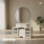 Horizon Premium Multi-storage Modern Vanity - Serena