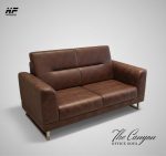 Horizon Premium Minimalistic Office Sofa- The Canyon - Image 2