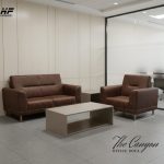 Horizon Premium Minimalistic Office Sofa- The Canyon