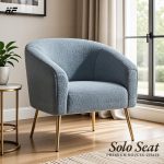 Horizon Premium Boucle Chair - Solo Seat - Image 2