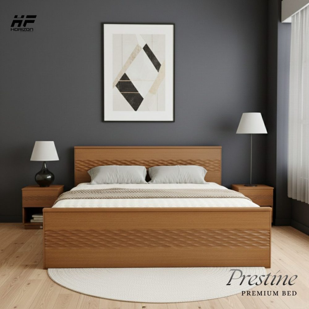 Sheraton-4.jpg Horizon Premium Box Shaped Modern Bed- PRESTINE - Image 1