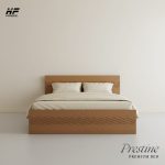 Horizon Premium Box Shaped Modern Bed- PRESTINE - Image 3