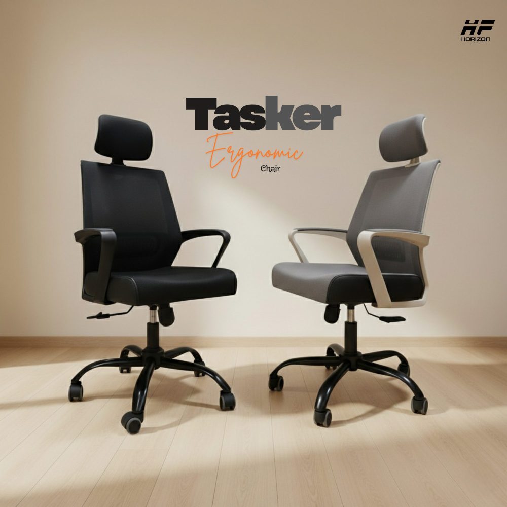 Stashly-19.jpg Horizon Ergonomic Office Chair- TASKER - Image 1