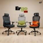 Horizon Premium Imported Orthopedic Ergonomic Chair- ErgoEase