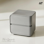Horizon Modern Bedside Table- The Quartz - Image 5