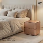 Horizon Modern Bedside Table- The Quartz - Image 3