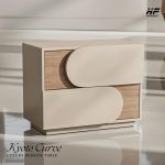 Horizon Luxury Bedside Table- Kyoto Curve - Image 2