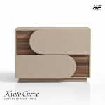 Horizon Luxury Bedside Table- Kyoto Curve - Image 3