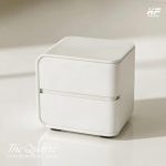 Horizon Modern Bedside Table- The Quartz - Image 2
