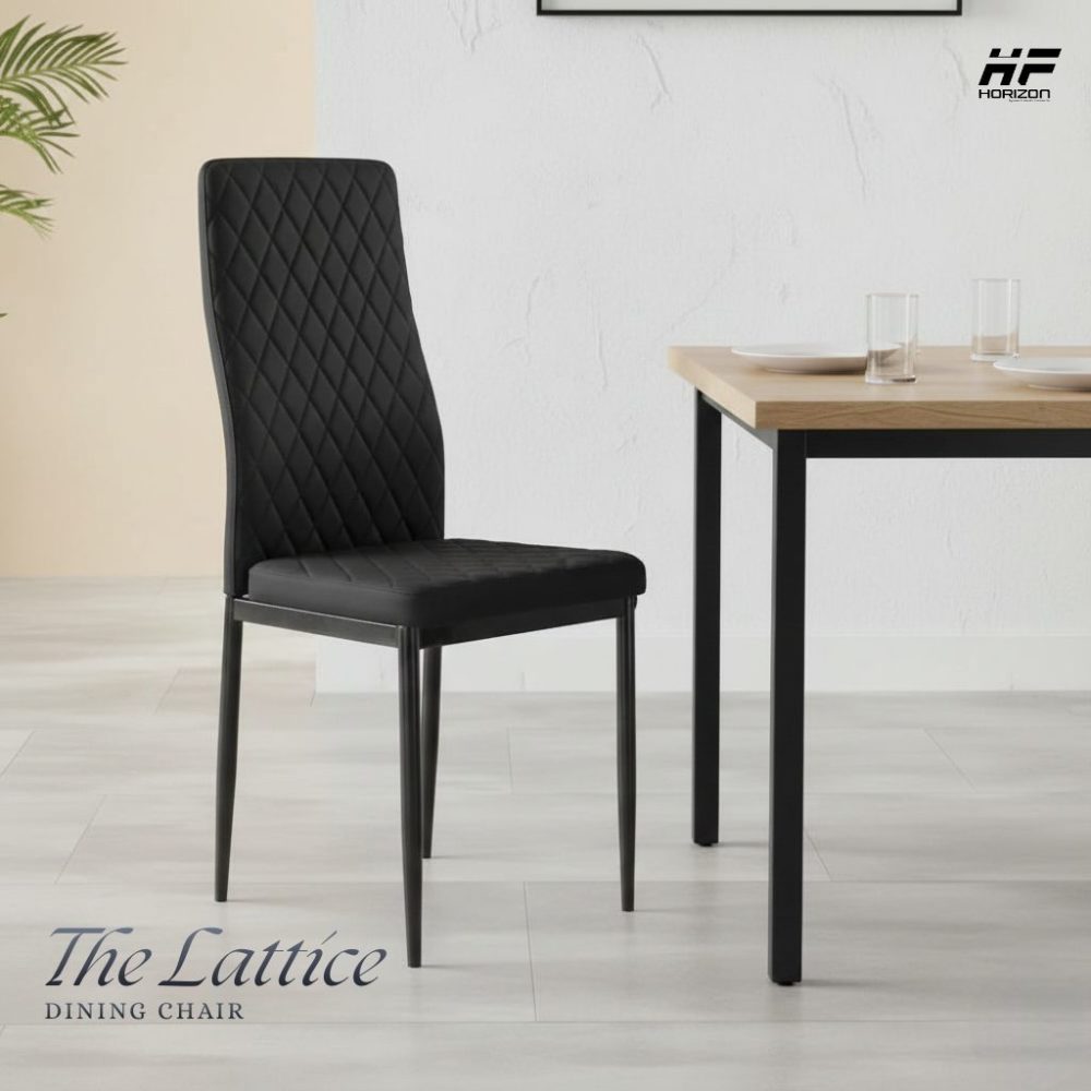 THe-9-1.jpg Horizon Premium Dining Chair- The Lattice - Image 1