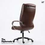 Horizon Premium Managerial/Executive Chair- The Diplomate - Image 4