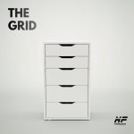 Horizon Premium Mobile Drawer Unit- THE GRID