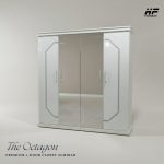 Horizon Premium 4-doors Closet Almirah - The Octagon - Image 3