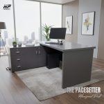 Horizon Premium Managerial Desk - THE PACESETTER - Image 2