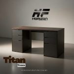 Horizon Multi-Purposes Computer Table-TITAN TROVE