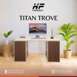Horizon Multi-Purposes Computer Table-TITAN TROVE - Image 3
