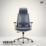 Horizon Fully Imported Ergonomic Office Chair - VERVE - Image 2