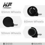 Premium SGS/BIFMA certified Caster Wheels