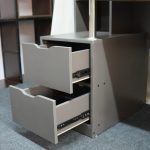 Horizon Premium Study/Workstation Desk- CRAYON - Image 3
