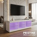Horizon Modern Console Cabinet - PRISTINE