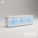 Horizon Modern Console Cabinet - PRISTINE - Image 3