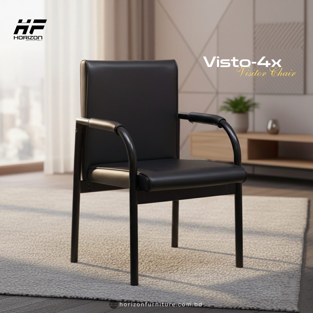 visto-4x.jpg Horizon Premium Office Visitor Chair- VISTO-4X - Image 1