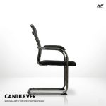 Horizon Premium Office Visitor Chair - Cantilever - Image 4