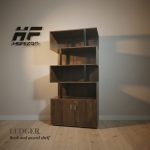 Horizon Modern Multi-functional Cabinet Shelf - LEDGER - Image 2